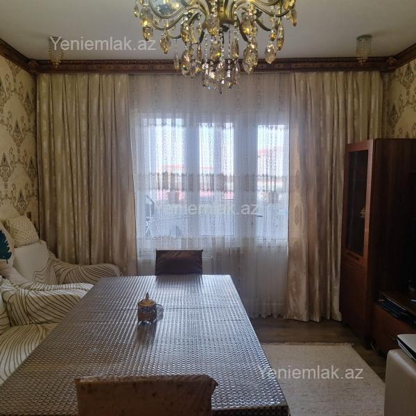 Satılır 2 otaqlı Bina evi menzil (Köhnə tikili), 60 m², 10-cu mikrorayon — Mənzil, Sumqayıt (3)