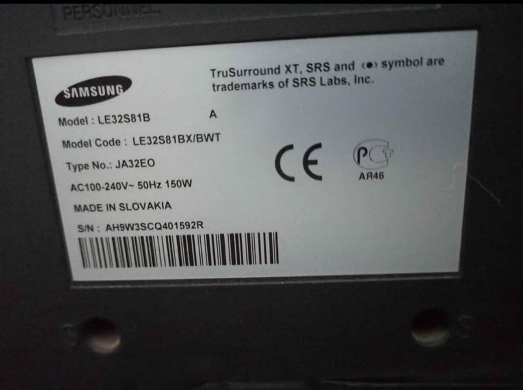 Televizor "Samsung" — TV və Video, Bakı (2)