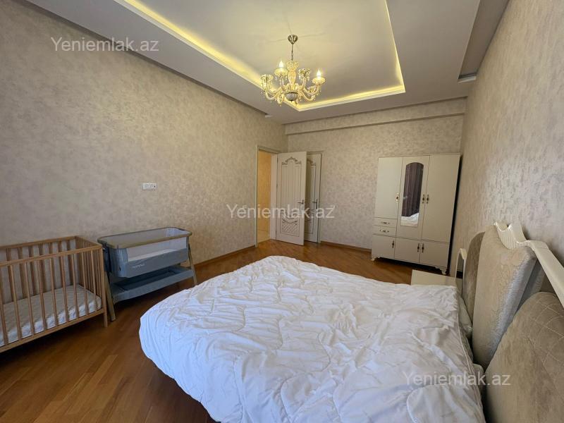 Kirayə 4 otaqlı Bina evi menzil (Yeni tikili), 210 m², Nəsimi rayonu — Mənzil, Bakı (9)