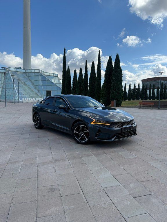 Kia K5, 1.6 L, 2021 il, 100 018 km — Avtomobillər, Şəmkir (2)