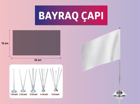 Bayraq çapı — Bakı