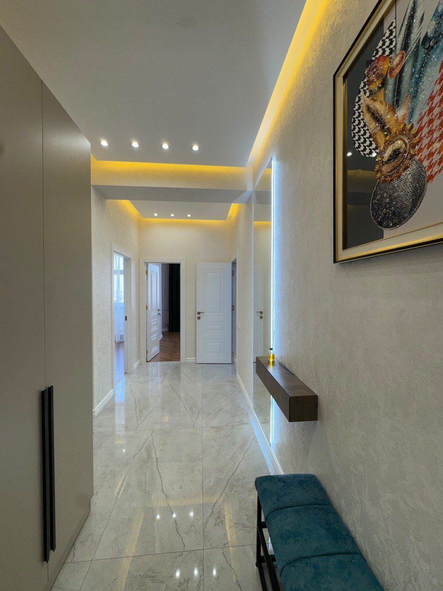 Satılır 3 otaqlı yeni tikili 87 m² — Mənzil, Bakı (9)