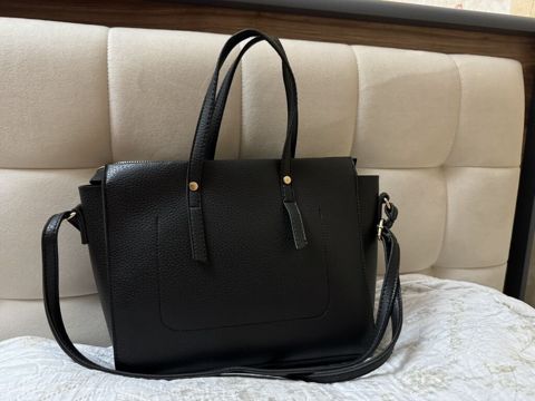LC Waikiki qadın çantası – klassik qara rəng - Model: LC Waikiki — Ağdaş