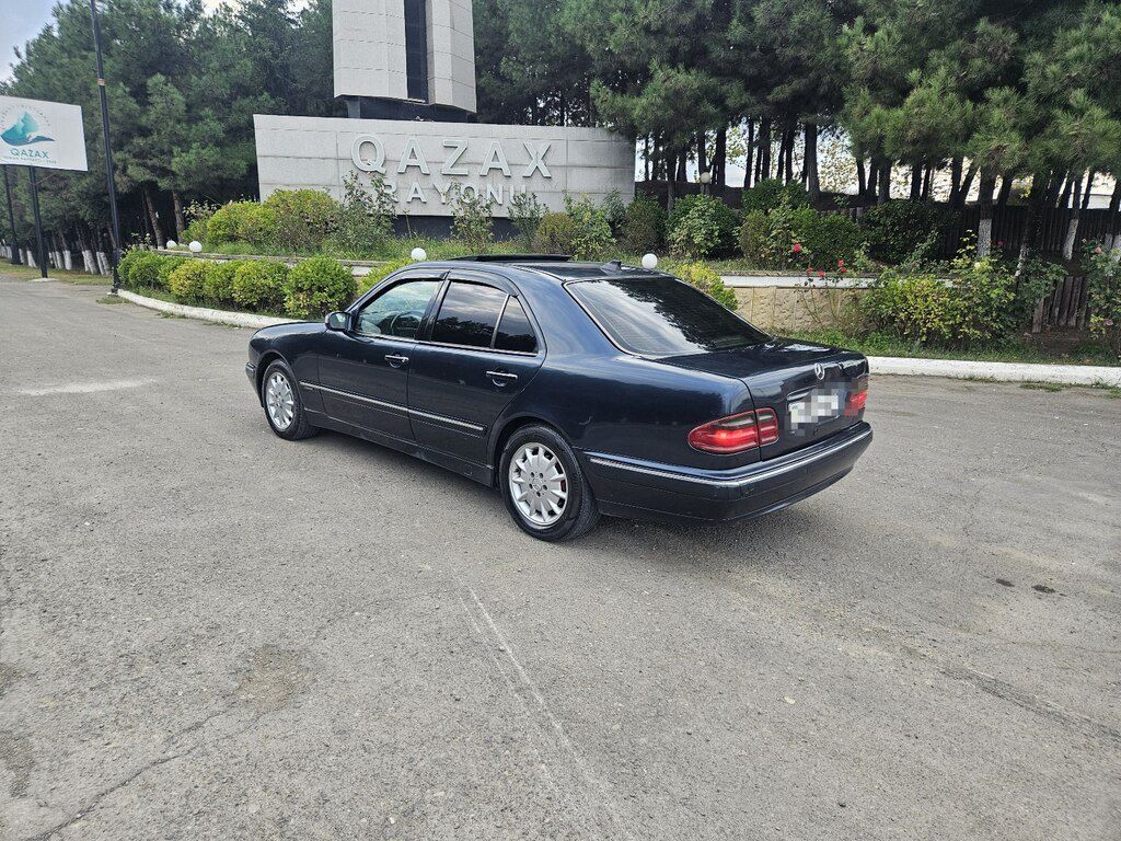 Mercedes E 220, 2.2 L, 1999 il, 362 976 km — Avtomobillər, Qazax (4)