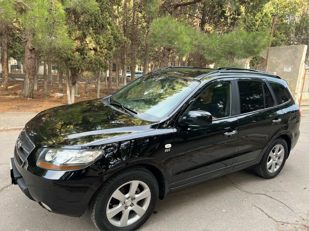 Hyundai Santa Fe, 2.0 L, 2008 il, 420 000 km — Avtomobillər, Bakı (3)