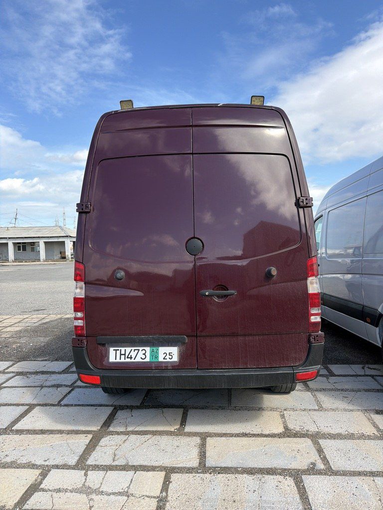 Mercedes 312 D, 2.9 L, 2008 il, 279 311 km — Avtomobillər, Sumqayıt (4)