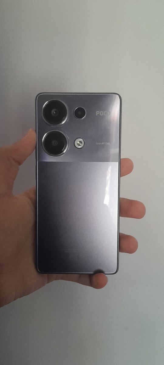 Xiaomi Poco M6 Pro Black 256GB/8GB — Smartfonlar, Quba