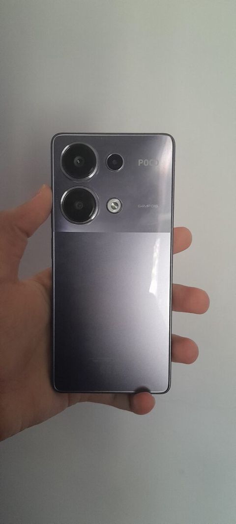 Xiaomi Poco M6 Pro Black 256GB/8GB — Quba