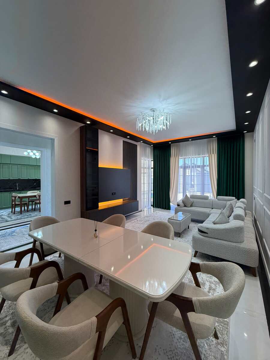 Satılır 4 otaqlı həyət evi/bağ evi 180 m² — Ev, villa, Bakı (7)