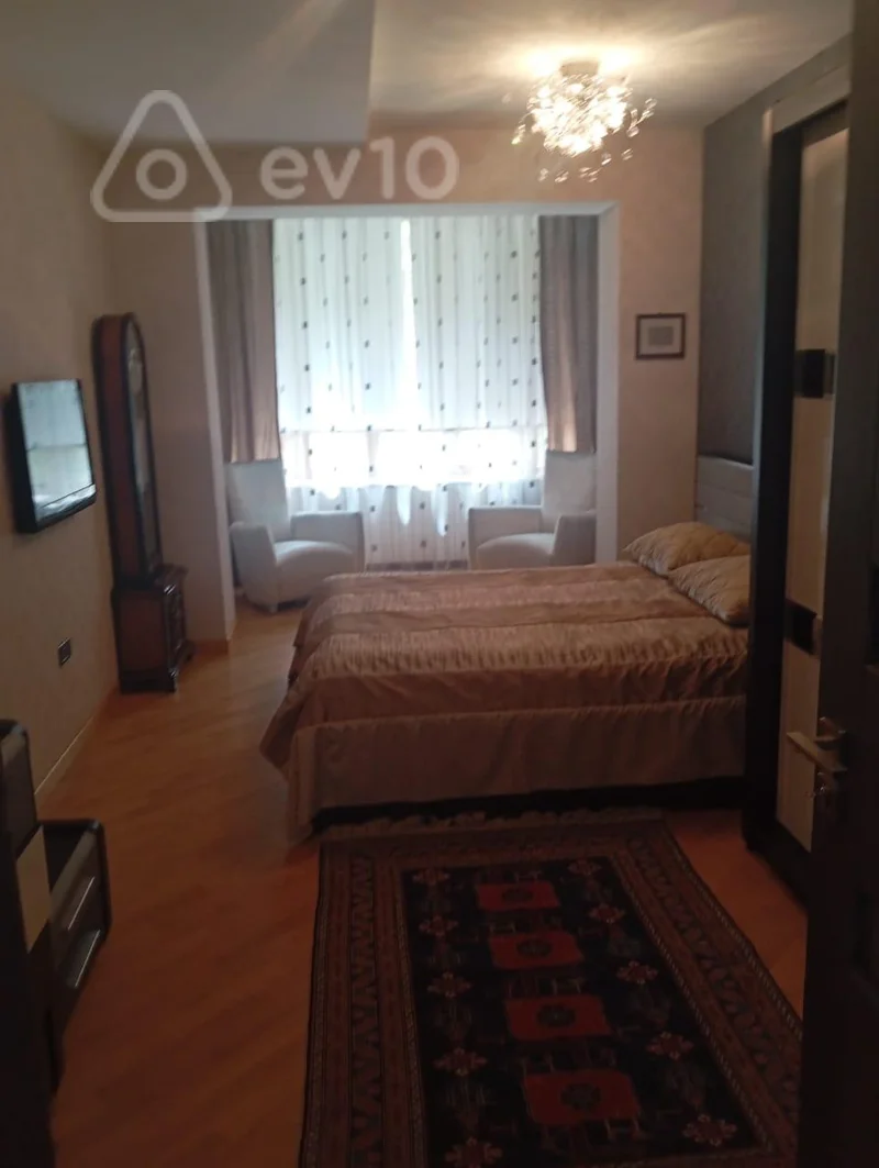 3 otaqlı mənzil, 100 m², R.Behbudov k — kirayə — Mənzil, Bakı (4)