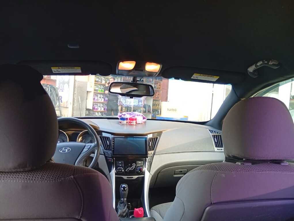 Hyundai Sonata, 2.4 L, 2013 il, 210 824 km — Avtomobillər, Bakı (5)