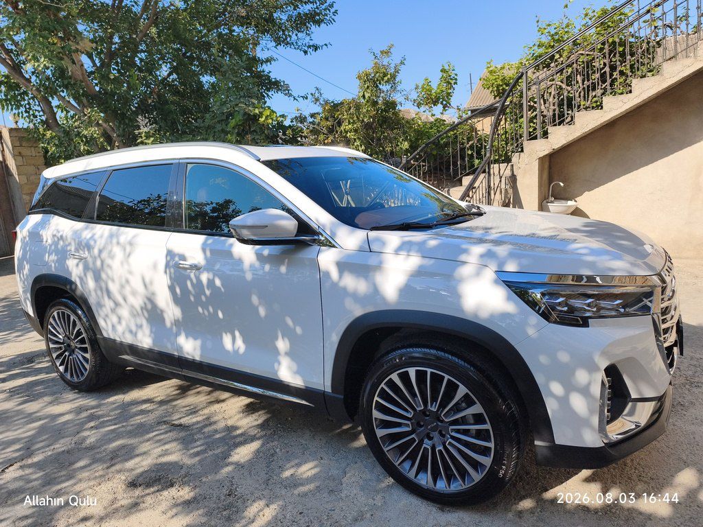 Jetour X90 plus, 1.6 l, 2023 il, 12 000 km 77-RH-078 — Avtomobillər, Sumqayıt (3)