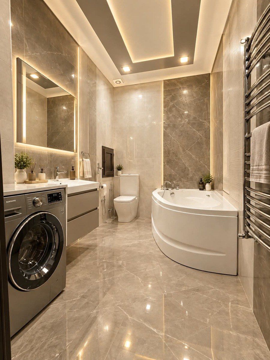 Satılır 3 otaqlı yeni tikili 120 m² — Mənzil, Bakı (5)