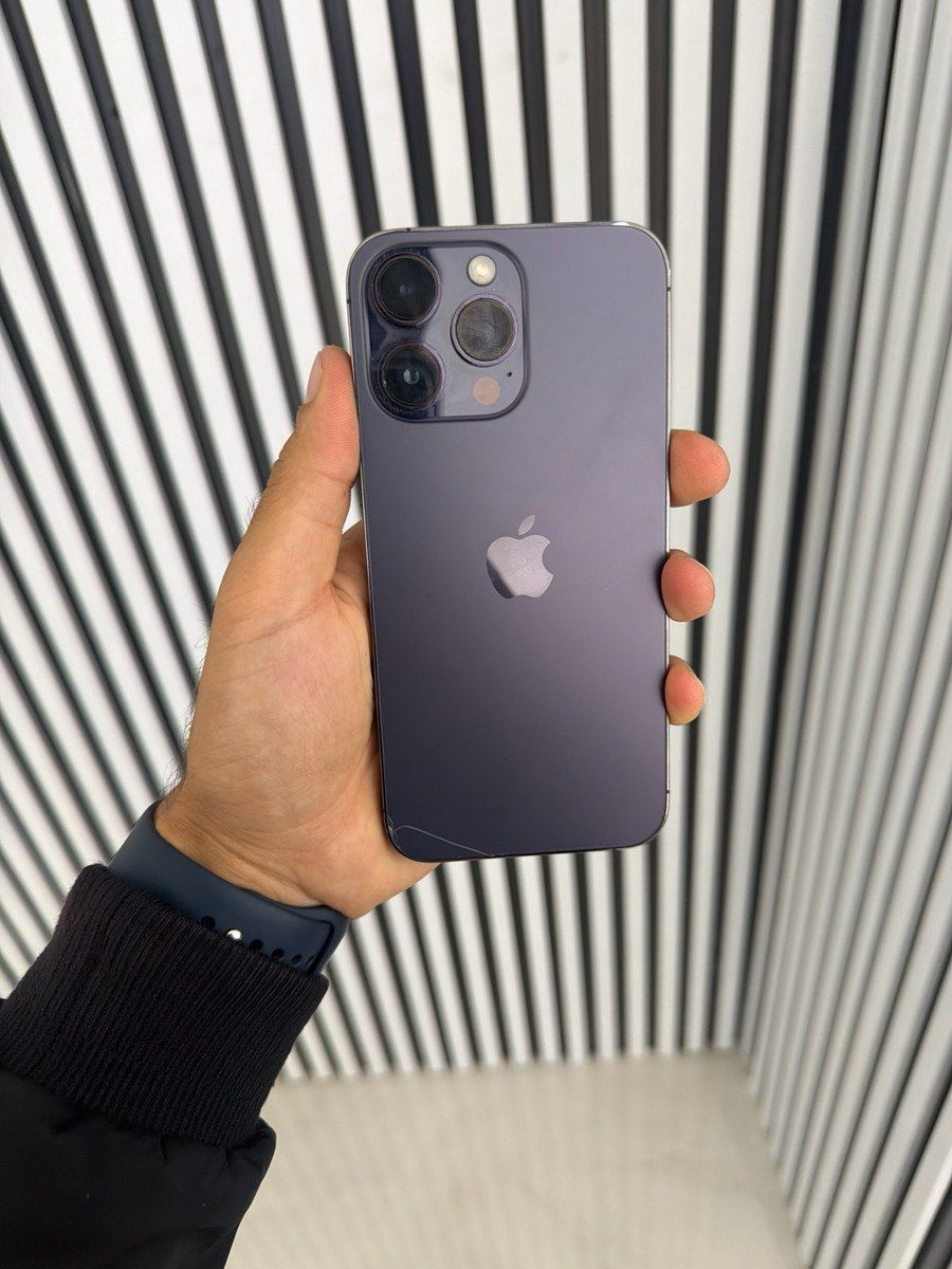 Apple iPhone 14 Pro Max Deep Purple 256GB/6GB — Smartfonlar, Sumqayıt (2)