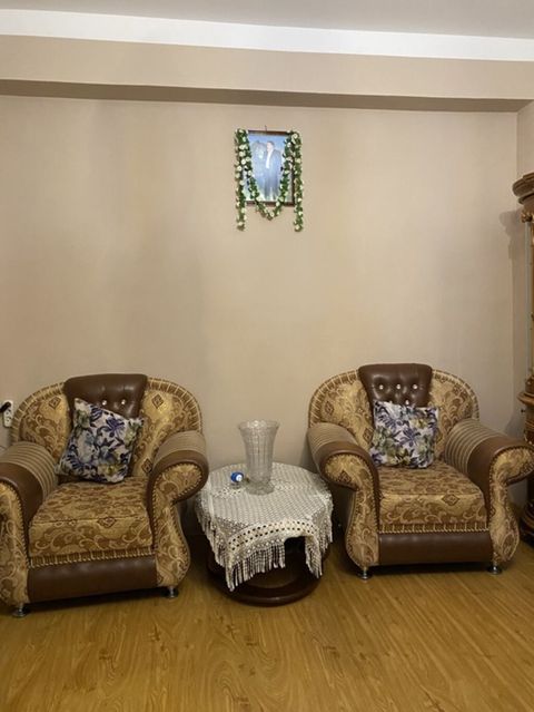 İşlənmiş, Klassik divan, 2 kreslo, Bazasız, Açılan — Mehdiabad