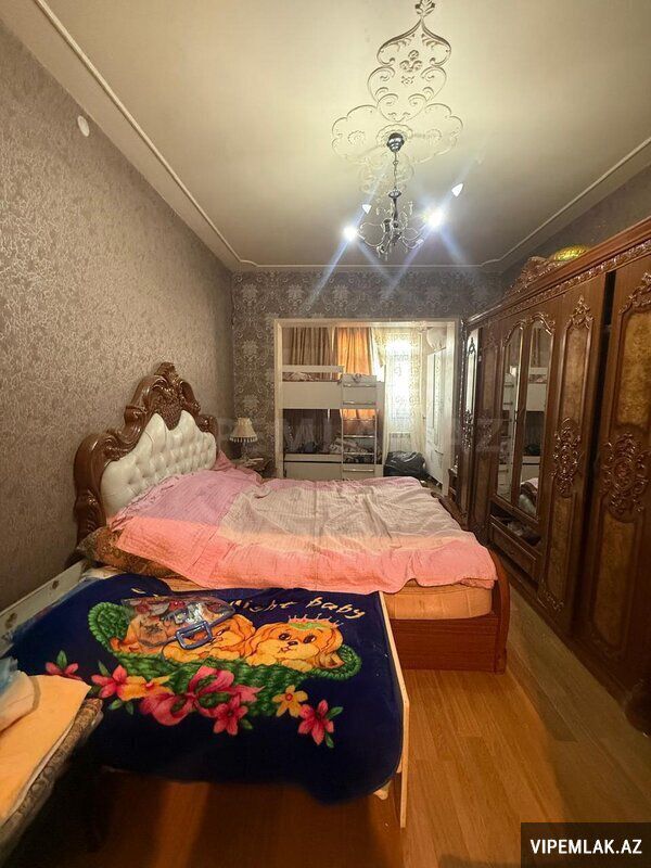 Binəqədi rayonunda 2 otaqlı Köhnə tikili Satılır, 57 m² — Mənzil, Bakı (8)