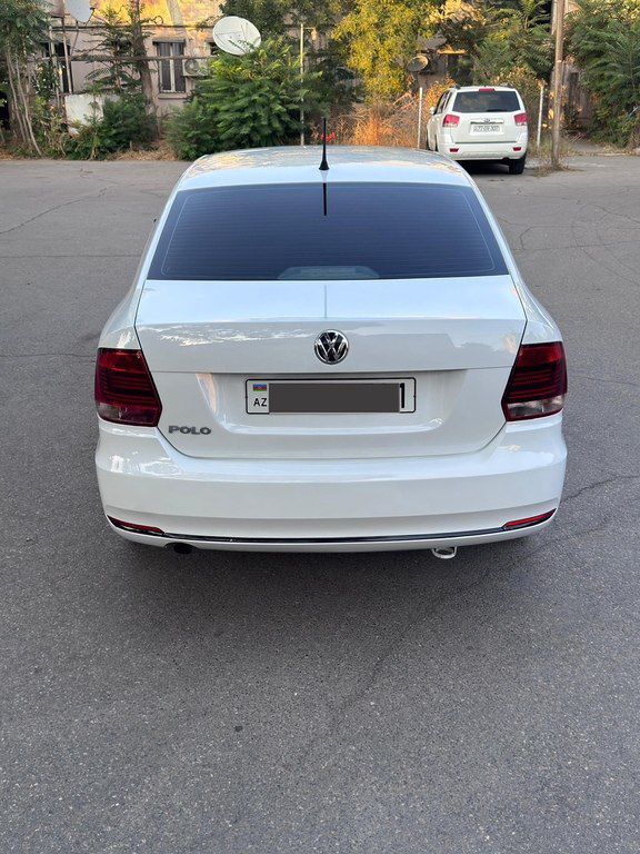 Volkswagen Polo, 1.6 L, 2019 il, 143 000 km — Avtomobillər, Bakı (5)