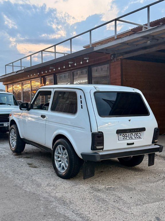 Lada (VAZ) Niva, 1.7 L, 2012 il, 210 000 km 99-UZ-052 — Avtomobillər, Gəncə (2)