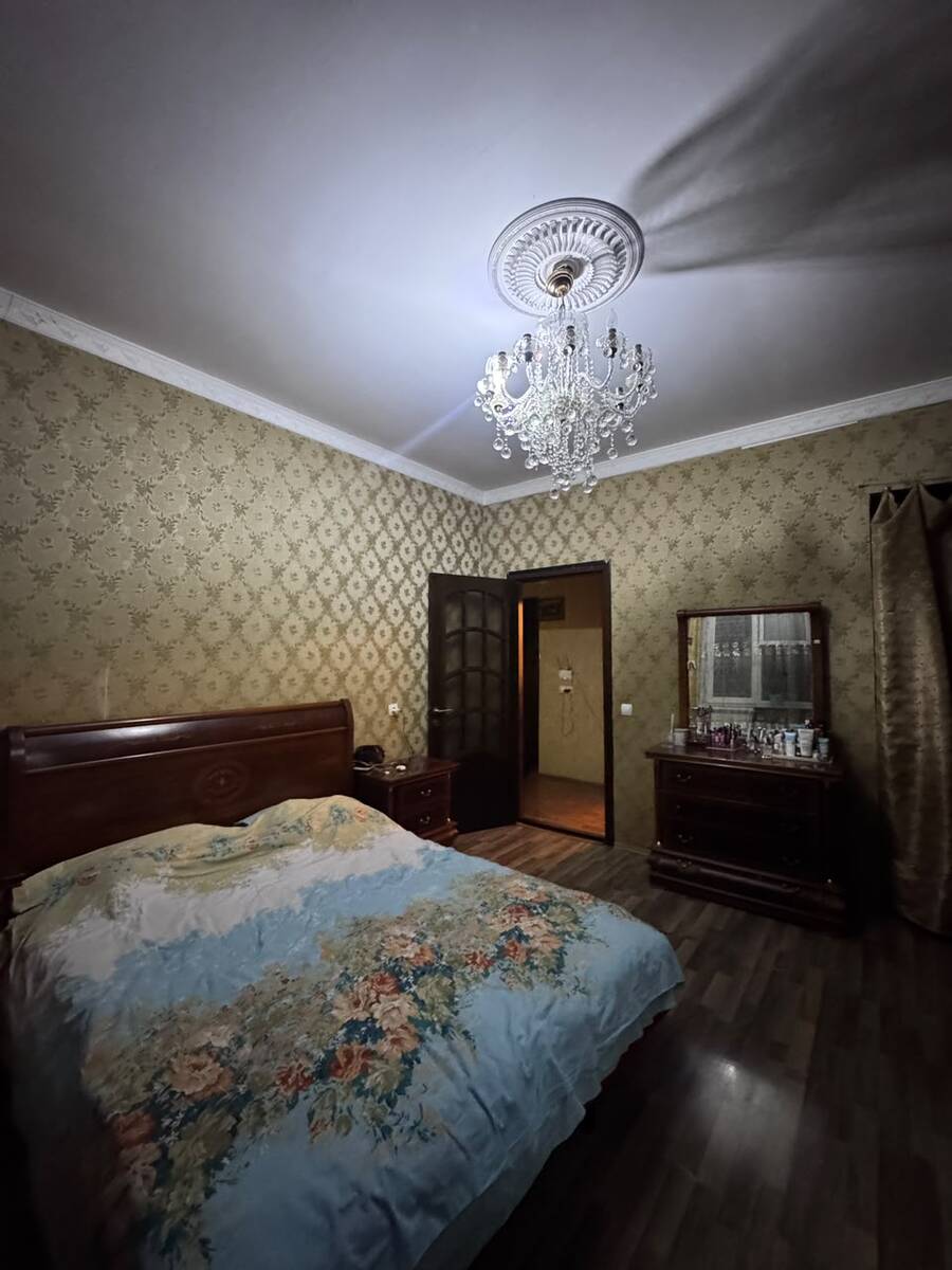 2-otaqlı mənzil, Qara Qarayev m., 60 m² — Mənzil, Bakı (5)