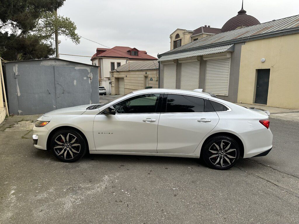Chevrolet Malibu, 1.5 L, 2018 il, 220 625 km — Avtomobillər, Bakı (3)