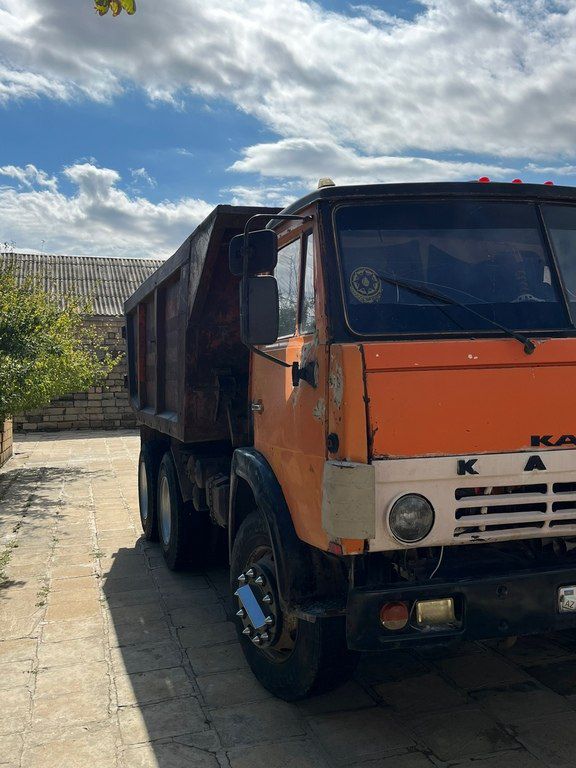 KamAz 55111, 11 L, 1989 il, 2 000 000 km 30-BE-209 — Yük maşınları, Bakı (9)
