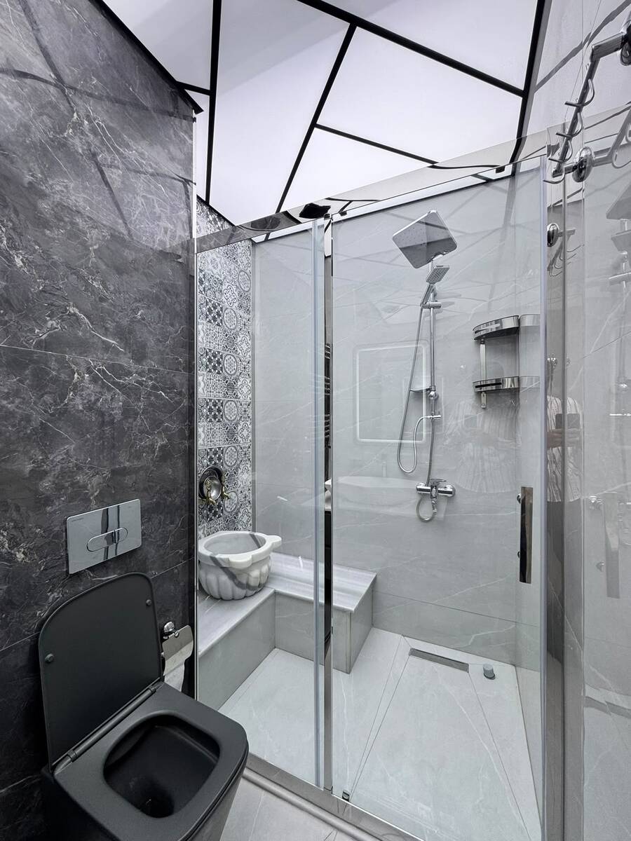 2-otaqlı yeni tikili, Tağı Şahbazi küç., 84 m² — Mənzil, Bakı (11)