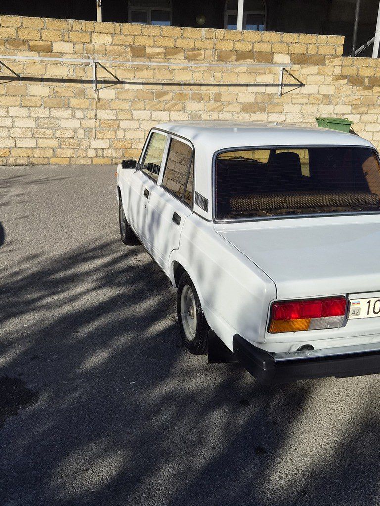 Lada (VAZ) 2107, 1.6 L, 2006 il, 125 369 km 10-SL-913 — Avtomobillər, Oğuz (12)