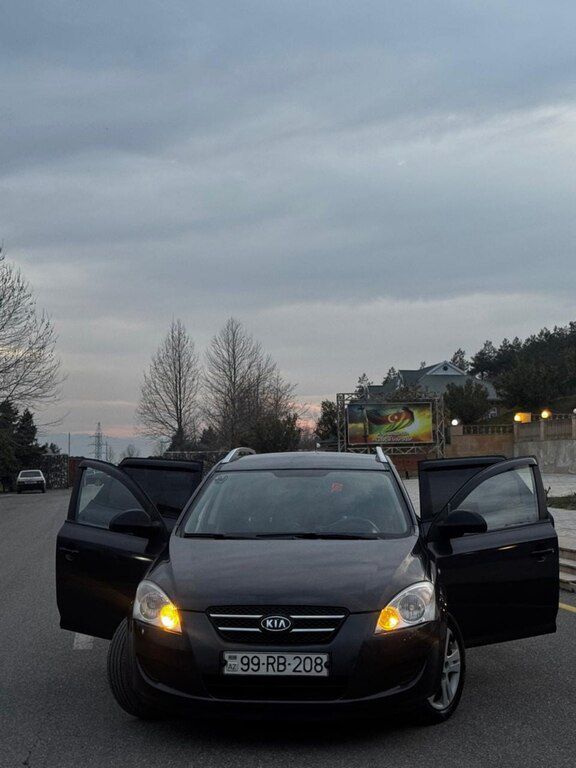 Kia Ceed SW, 1.4 L, 2008 il, 244 447 km 99-RB-208 — Avtomobillər, Qəbələ (3)