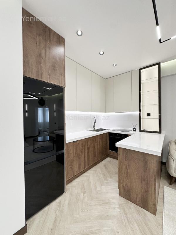 Satılır 2 otaqlı Bina evi menzil (Yeni tikili), 70 m², Xətai rayonu — Mənzil, Bakı (5)
