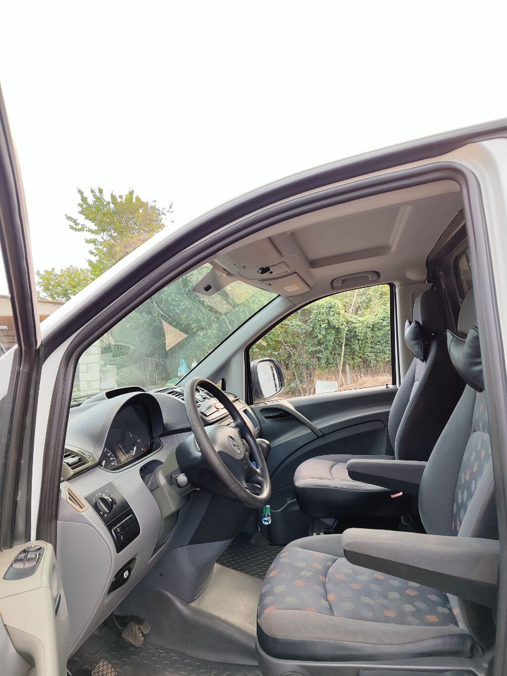 Mercedes-Benz Vito: 2.1 l 2008 il Universal 88-DS-735 — Avtomobillər, Qazax (9)