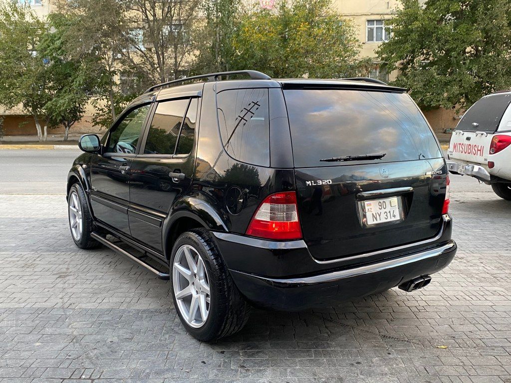 Mercedes ML 320, 3.2 L, 1999 il, 321 333 km 90-NY-314 — Avtomobillər, Sumqayıt (10)
