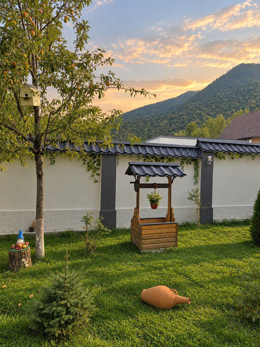 İcarəyə verilir 4 otaqlı həyət evi/bağ evi 110 m² — Ev, villa, Qəbələ (11)
