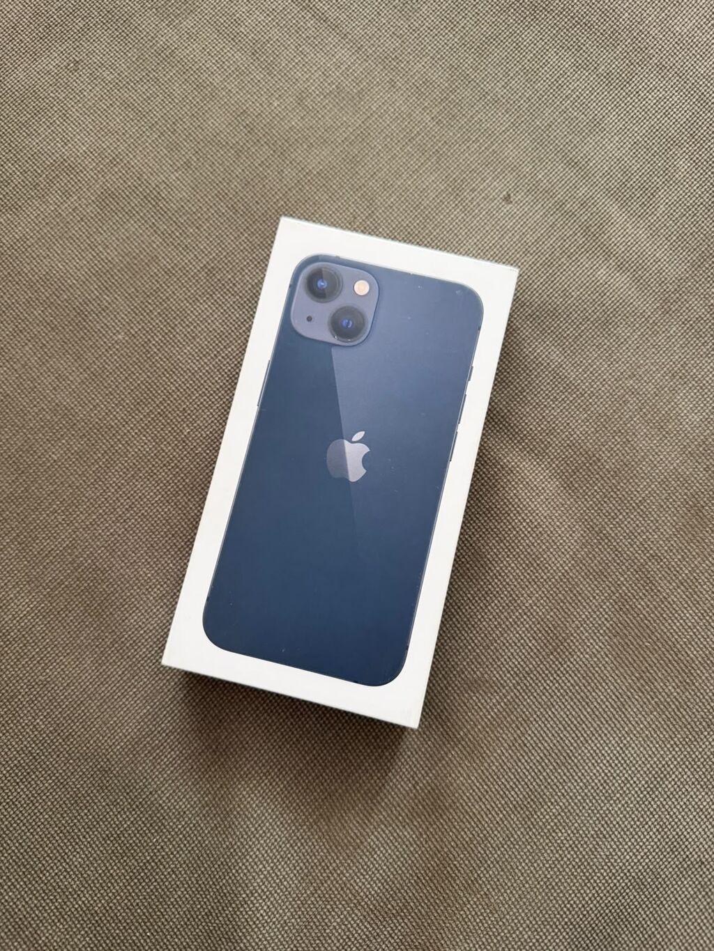 IPhone 13, 128 GB, Mavi, Face ID — Apple iPhone, Bakı