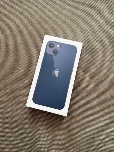 IPhone 13, 128 GB, Mavi, Face ID — Bakı