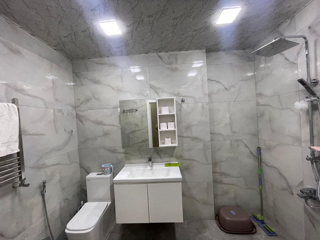 İcarəyə verilir 2 otaqlı yeni tikili 100 m² — Mənzil, Xırdalan (7)