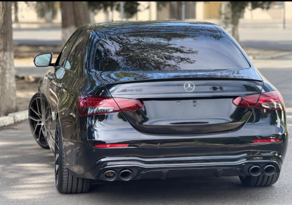 Mercedes E 200, 2.0 L, 2021 il, 43 000 km — Avtomobillər, Bakı (3)