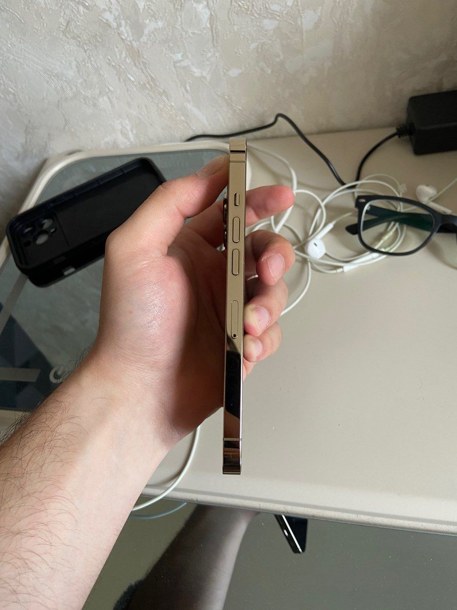 Apple iPhone 13 Pro Gold 256GB/6GB — Smartfonlar, Bakı (3)