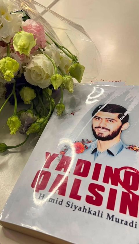 Məhsul: Kitab – “Yadında Qalsın” Müəllif: Hamid Siyahkali Muradi Nəşr — Bakı