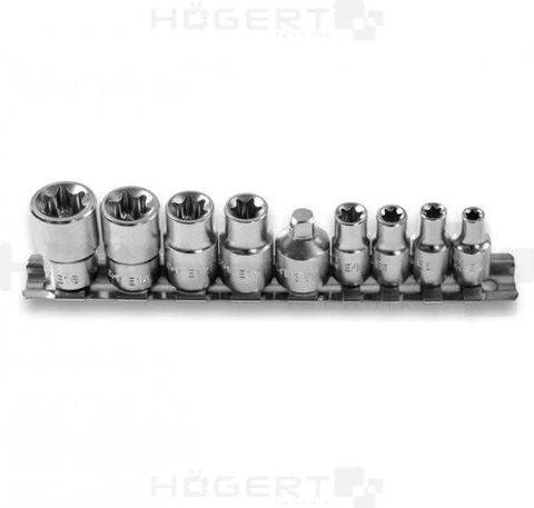 Torx yuva seti 1/4 və 3/8 "Högert" — Bakı