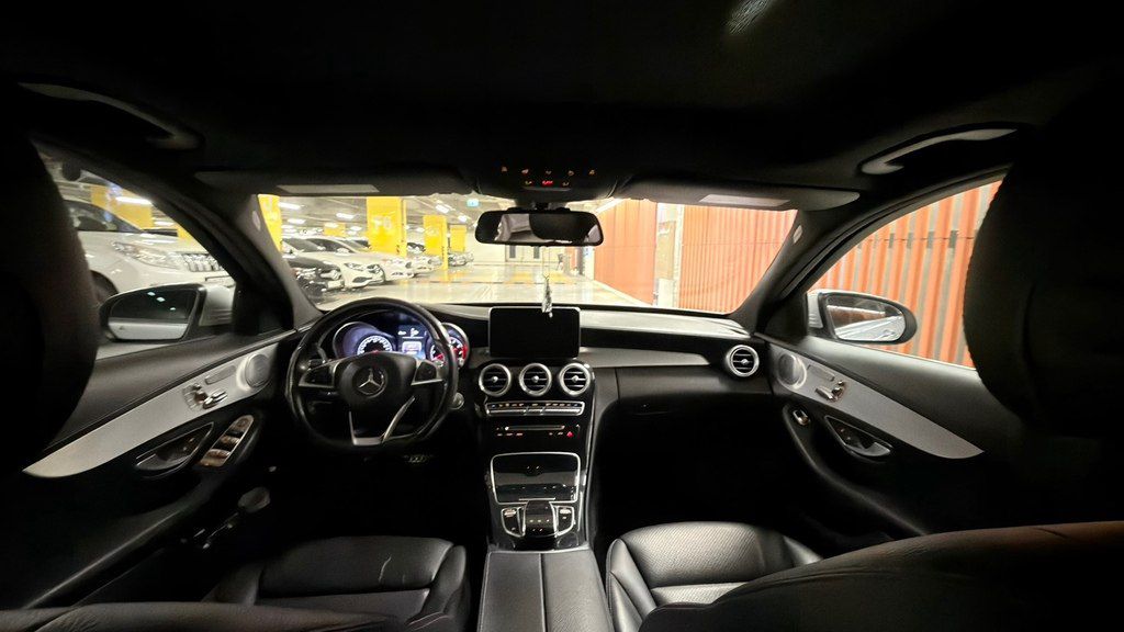 Mercedes C 300 4MATIC, 2.0 L, 2015 il, 173 356 km — Avtomobillər, Gəncə (12)