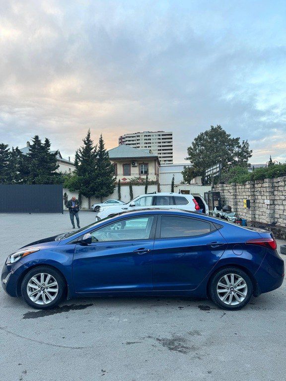 Hyundai Elantra, 1.8 L, 2015 il, 180 000 km — Avtomobillər, Bakı (5)