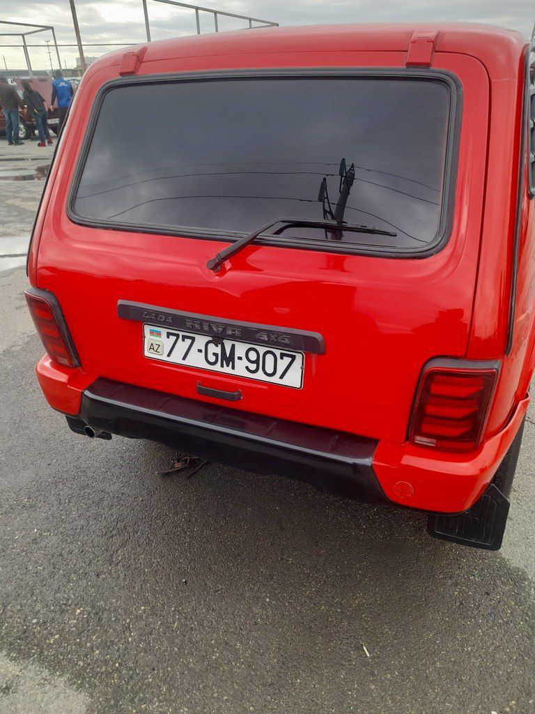 Lada (VAZ) Niva, 1.7 L, 2013 il, 201 000 km 77-GM-907 — Avtomobillər, Bakı (2)