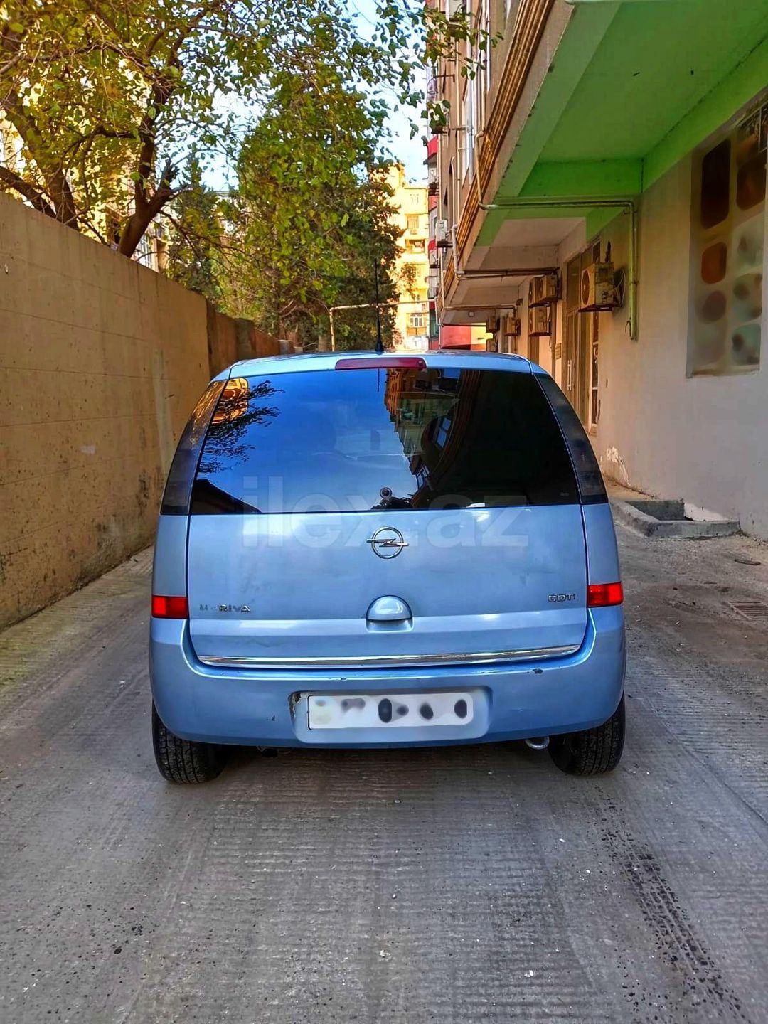 2006 Opel Meriva, 1.3 L, 2006, 450,000 km — Avtomobillər, Bakı (2)