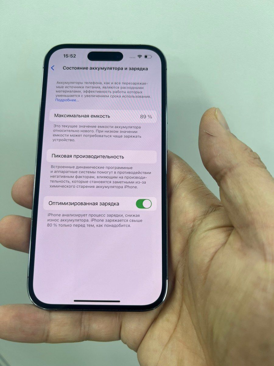 Apple iPhone 14 Pro Deep Purple 256GB/6GB — Smartfonlar, Bakı (2)