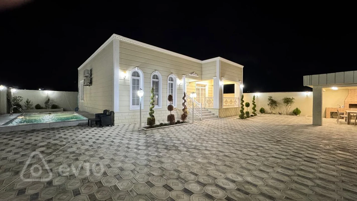 4 otaqlı həyət evi, 160 m², Novxanı qəs — Bakı