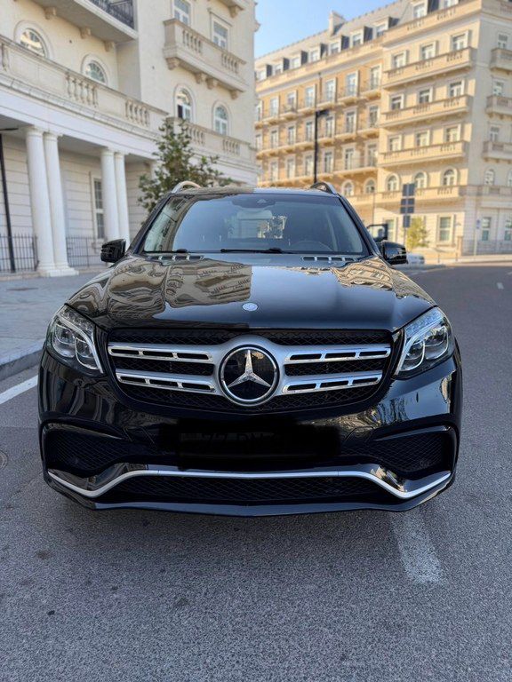 Mercedes GLS 450 4MATIC, 3.0 L, 2016 il, 101 000 km — Avtomobillər, Bakı (3)