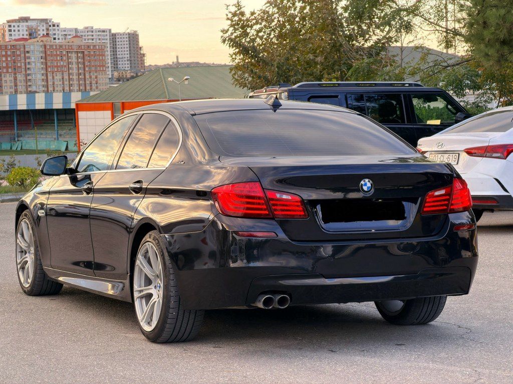 BMW 528, 2.0 L, 2016 il, 225 000 km — Avtomobillər, Bakı (7)
