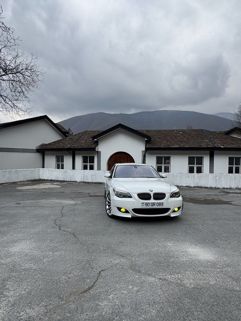 BMW 525, 2.5 L, 2006 il, 156 000 km 90-QR-089 — Avtomobillər, Bakı (3)