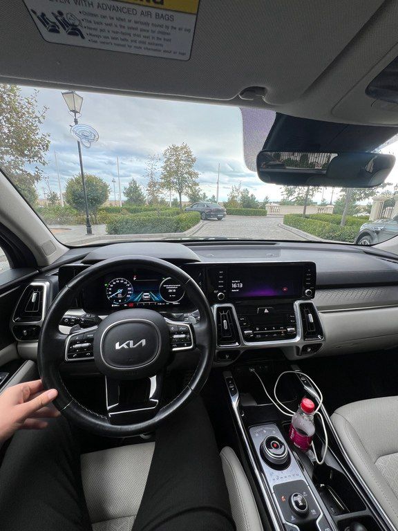 Kia Sorento, 1.6 L, 1.49 kWh, 2023 il, 73 000 km 88-BS-215 — Avtomobillər, Bakı (8)