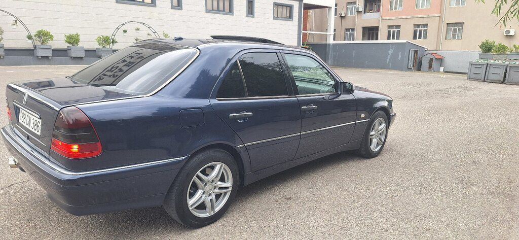 Mercedes C 240, 2.4 L, 1999 il, 260 000 km 88-CN-386 — Avtomobillər, Bakı (4)